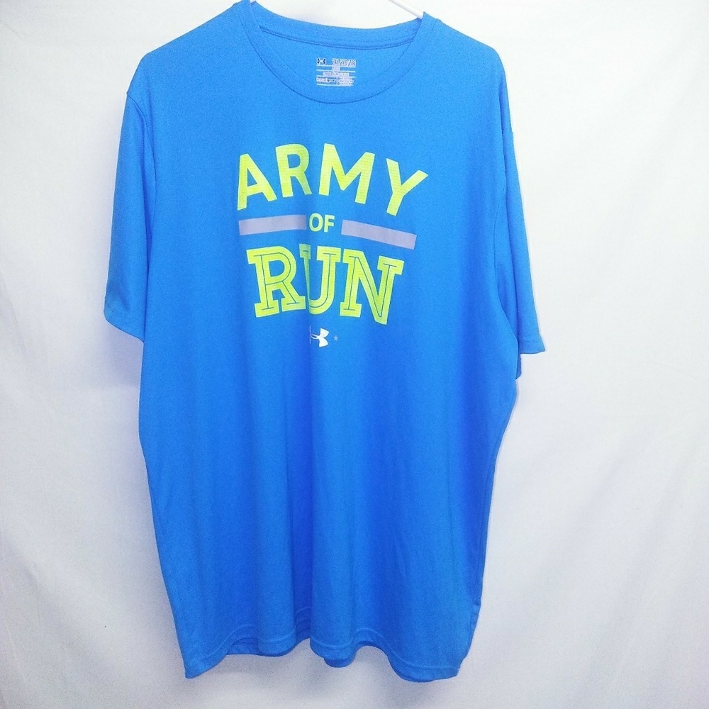 Under Armour Loose Heat Gear T Shirt 2x